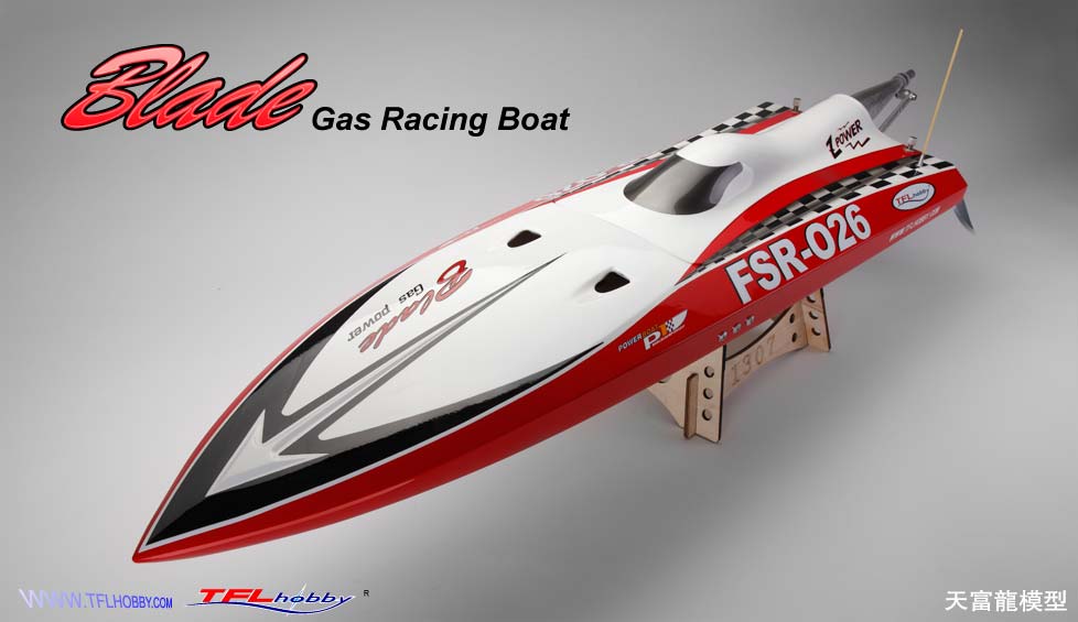 Blade_gas_racing_boat
